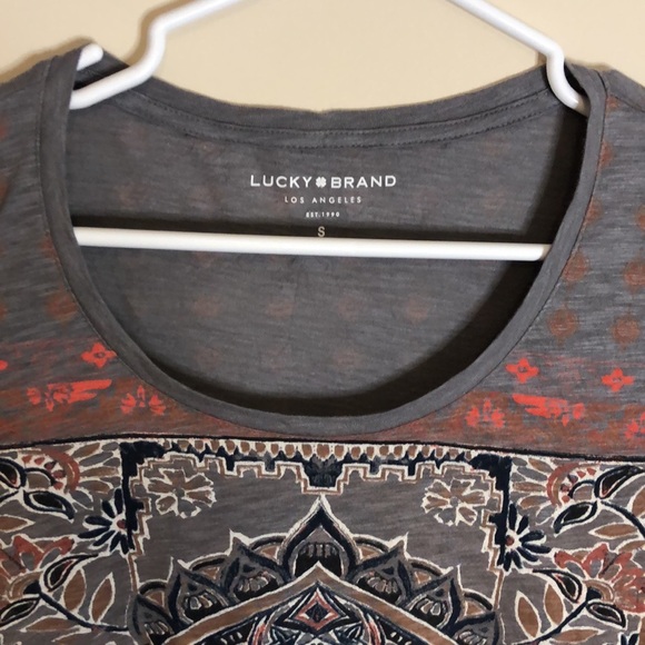 Lucky brand long sleeve - S - Picture 3 of 5